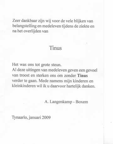 tinus