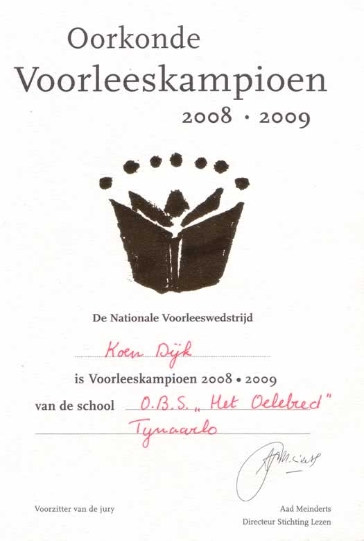 voorleeskampioen