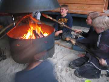 kampeerfeestje