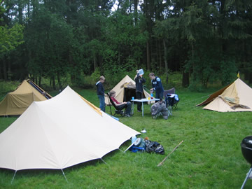 kampeerfeestje
