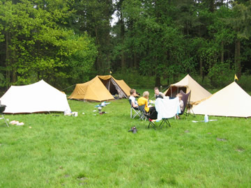 kampeerfeestje