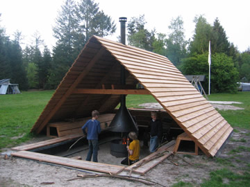 kampeerfeestje