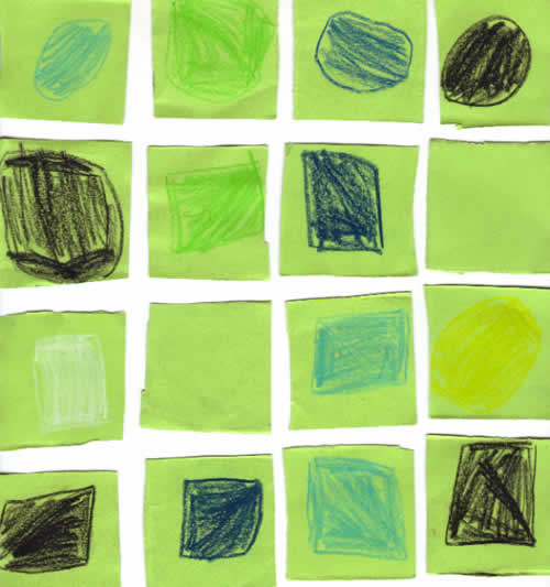 memory groen