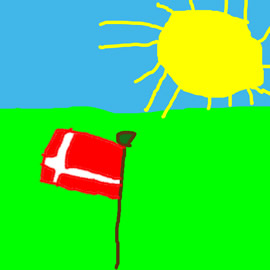 De deense vlag
